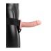 Hollow Strap-on Without Balls 6 Inch - Flesh
