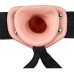 Hollow Strap-on Without Balls 8 Inch - Flesh