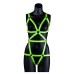 Full Body Harness - Large/xlarge - Glow in the Dark