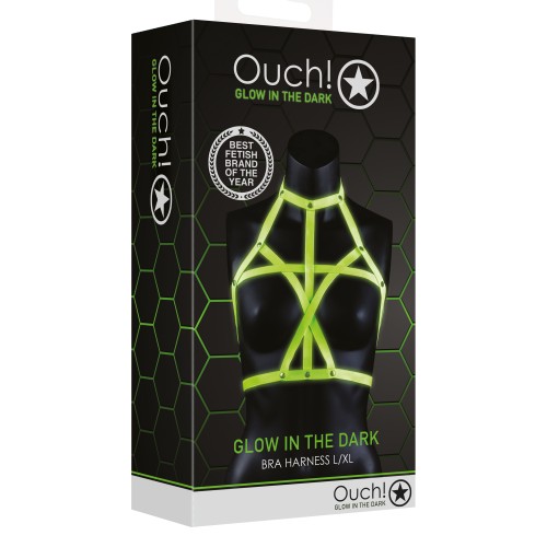 Bra Harness - Large/xlarge - Glow in the Dark Bra Harness - Large/xlarge - Glow in the Dark