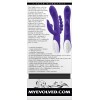 Lick Me - Triple Stim Vibe - Purple
