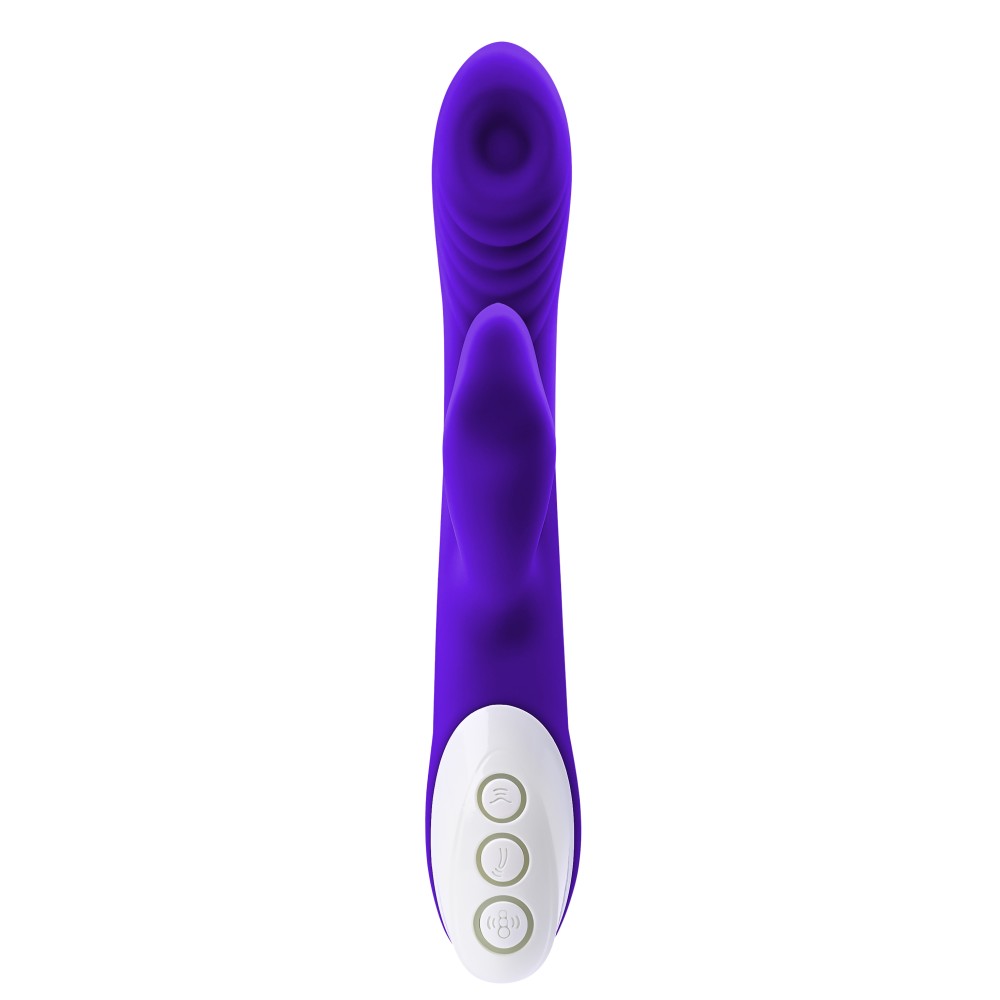 Lick Me - Triple Stim Vibe - Purple