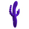 Lick Me - Triple Stim Vibe - Purple
