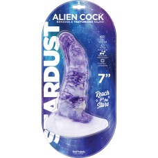 Stardust - Alien Cock - Bendable Texturized Dildo Texturized Dildo - 7 Inch Stardust - Alien Cock - Bendable Texturized Dildo Texturized Dildo - 7 Inch