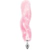 Foxy Tail - Light Up Faux Fur Butt Plug - Pink Plug - Pink