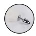 Foxy Tail - Light Up Faux Fur Butt Plug - White Plug - White Foxy Tail - Light Up Faux Fur Butt Plug - White Plug - White