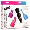 Bang - 10x Mini Wand With 3 Attachments