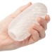 Boundless Reversible Ribbed Stroker - Clear Boundless Reversible Ribbed Stroker - Clear