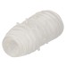 Boundless Reversible Ribbed Stroker - Clear Boundless Reversible Ribbed Stroker - Clear
