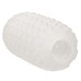 Boundless Reversible Ribbed Stroker - Clear Boundless Reversible Ribbed Stroker - Clear