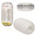 Boundless Reversible Ribbed Stroker - Clear Boundless Reversible Ribbed Stroker - Clear