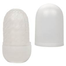 Boundless Reversible Ribbed Stroker - Clear Boundless Reversible Ribbed Stroker - Clear