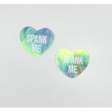 Spank Me Rainbow Sherbert Tie Die Candy Heart Pasties Spank Me Rainbow Sherbert Tie Die Candy Heart Pasties
