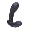 E-Stim and Vibrating Prostate Massager - Black