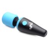 10x Vibrating Mini Silicone Wand - Blue