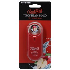 Goodhead - Juicy Head Dry Mouth Spray to-Go .30 Fl - Apple Goodhead - Juicy Head Dry Mouth Spray to-Go .30 Fl - Apple