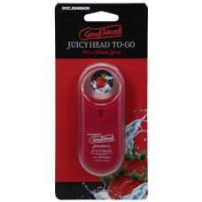 Goodhead - Juicy Head Dry Mouth Spray to-Go .30 Fl - Strawberry Goodhead - Juicy Head Dry Mouth Spray to-Go .30 Fl - Strawberry