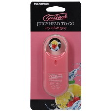 Goodhead - Juicy Head Dry Mouth Spray to-Go .30 Fl - Pink Lemonade Goodhead - Juicy Head Dry Mouth Spray to-Go .30 Fl - Pink Lemonade