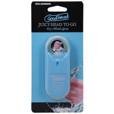 Goodhead - Juicy Head Dry Mouth Spray to-Go .30 Fl - Cotton Candy Goodhead - Juicy Head Dry Mouth Spray to-Go .30 Fl - Cotton Candy