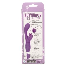 Rechargeable Butterfly Kiss Flutter - Purple Rechargeable Butterfly Kiss Flutter - Purple