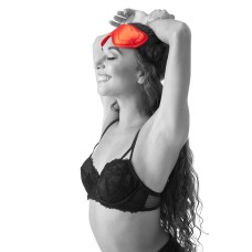 Amor Blindfold - Red Amor Blindfold - Red