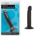 Silicone Slim Anal Stud - Black Silicone Slim Anal Stud - Black
