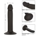 Silicone Slim Anal Stud - Black Silicone Slim Anal Stud - Black