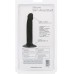 Silicone Slim Anal Stud - Black Silicone Slim Anal Stud - Black