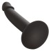 Silicone Slim Anal Stud - Black Silicone Slim Anal Stud - Black