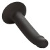 Silicone Slim Anal Stud - Black Silicone Slim Anal Stud - Black