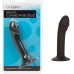 Silicone Curved Anal Stud - Black