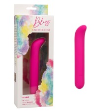 Bliss Liquid Silicone G Vibe - Pink Bliss Liquid Silicone G Vibe - Pink