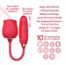 Wild Rose Suction Thruster - Red