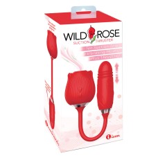 Wild Rose Suction Thruster - Red Wild Rose Suction Thruster - Red