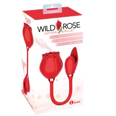 Wild Rose Suction and Bullet - Red Wild Rose Suction and Bullet - Red