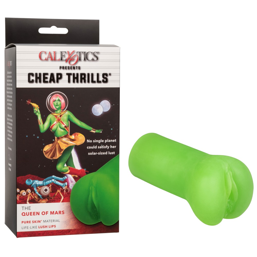 Cheap Thrills - Queen of Mars - Green