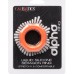 Alpha Liquid Silicone Sexagon Ring - Orange