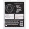Alpha Liquid Silicone Muscle Ring - Black