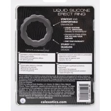 Alpha Liquid Silicone Erect Ring - Gray Alpha Liquid Silicone Erect Ring - Gray
