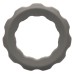 Alpha Liquid Silicone Erect Ring - Gray Alpha Liquid Silicone Erect Ring - Gray