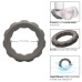 Alpha Liquid Silicone Erect Ring - Gray Alpha Liquid Silicone Erect Ring - Gray