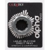 Alpha Liquid Silicone Erect Ring - Gray