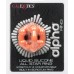 Alpha Liquid Silicone All Star Ring - Orange Alpha Liquid Silicone All Star Ring - Orange
