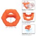 Alpha Liquid Silicone All Star Ring - Orange Alpha Liquid Silicone All Star Ring - Orange