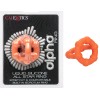 Alpha Liquid Silicone All Star Ring - Orange