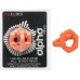 Alpha Liquid Silicone All Star Ring - Orange Alpha Liquid Silicone All Star Ring - Orange