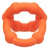 Alpha Liquid Silicone All Star Ring - Orange