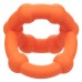 Alpha Liquid Silicone All Star Ring - Orange Alpha Liquid Silicone All Star Ring - Orange