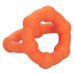 Alpha Liquid Silicone All Star Ring - Orange Alpha Liquid Silicone All Star Ring - Orange