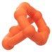 Alpha Liquid Silicone All Star Ring - Orange Alpha Liquid Silicone All Star Ring - Orange